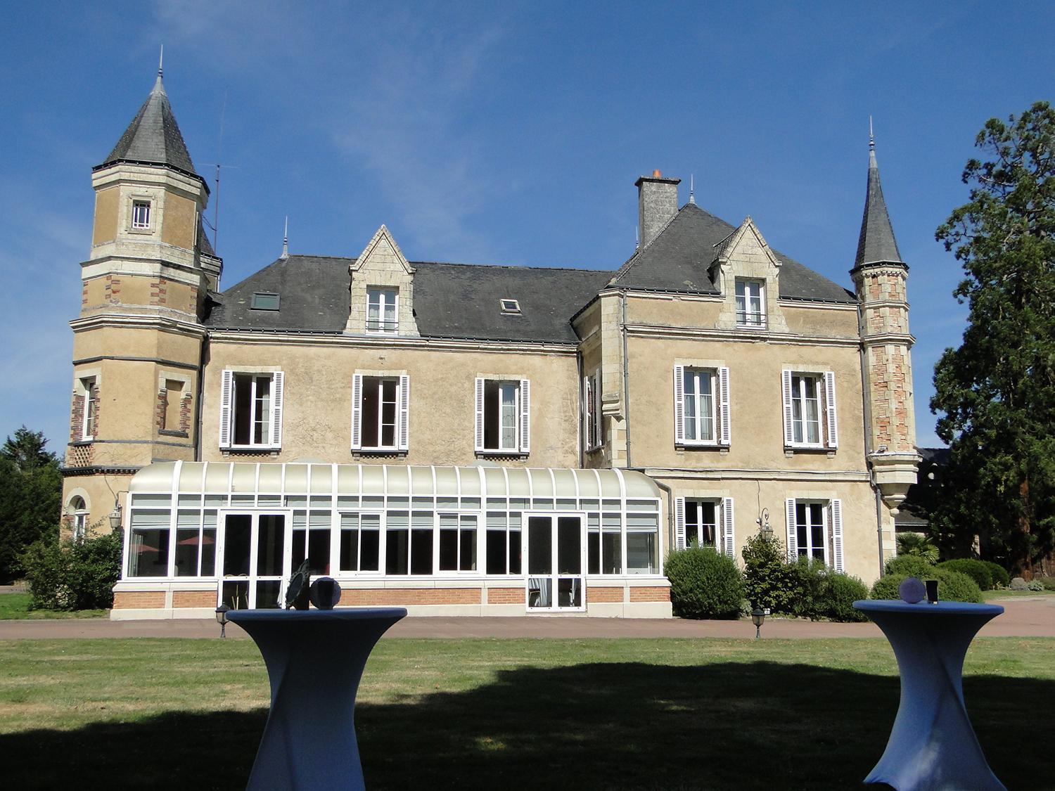 מלון Châteaubriant Domaine De La Ferriere מראה חיצוני תמונה